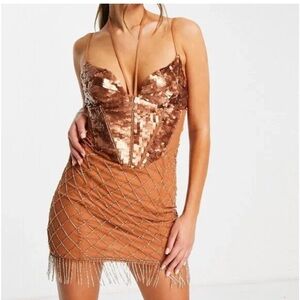 ASOS sequin dress